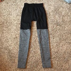 Two-tone Gymshark leggings